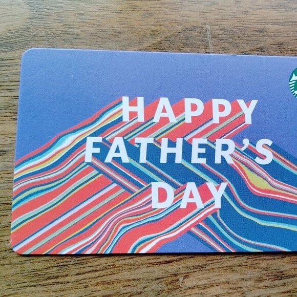 2020 Starbucks FATHERS Day Event Gift Card Special Occasion CELEBRATE DADS - Picture 2 of 4
